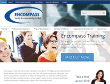 Tablet Screenshot of efac.com.au
