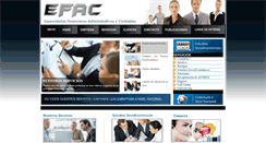 Desktop Screenshot of efac.com.mx