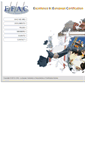 Mobile Screenshot of efac.eu.com